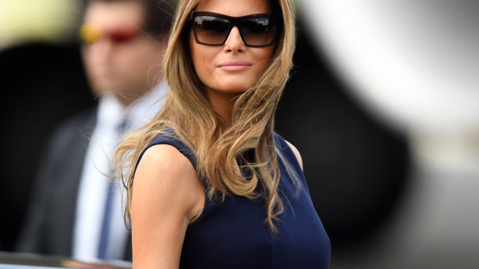 melania trump