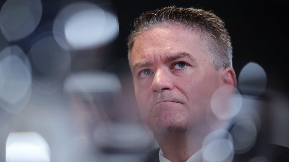 minister-finance-mathias cormann