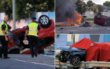 crash kills three in melbourne on christmas eve
