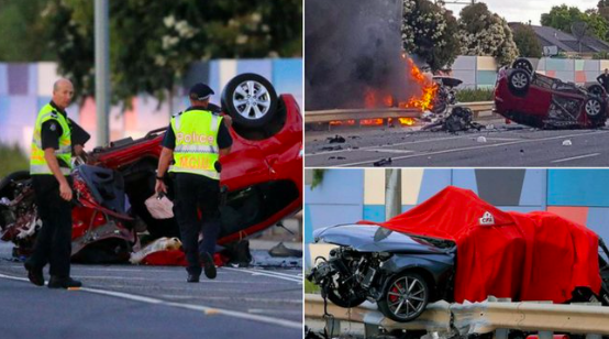 crash kills three in melbourne on christmas eve