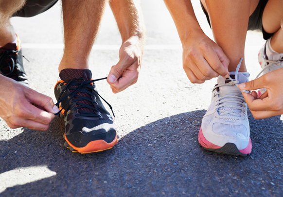 running shoes