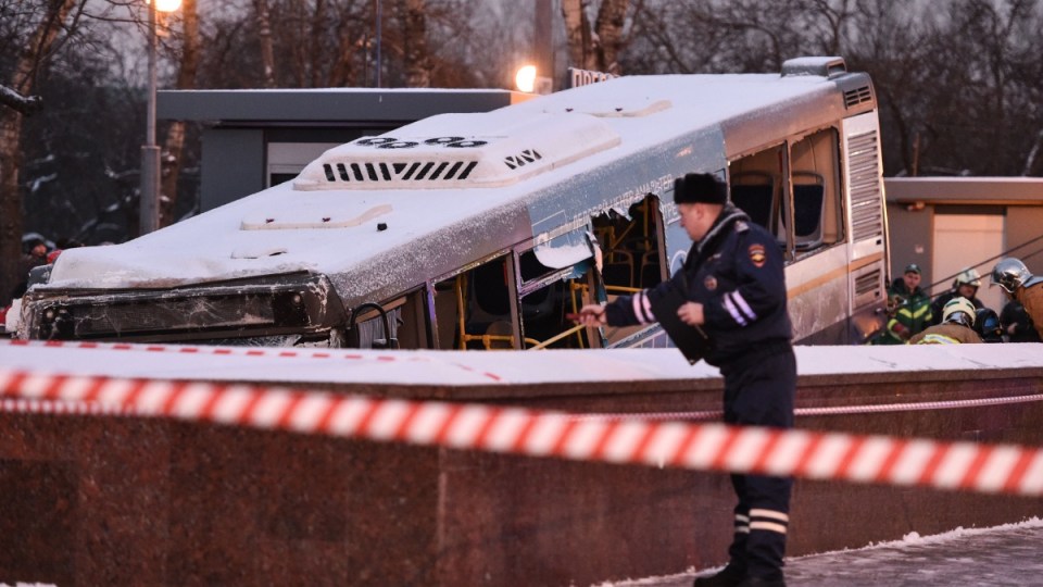 russia bus crash moscow