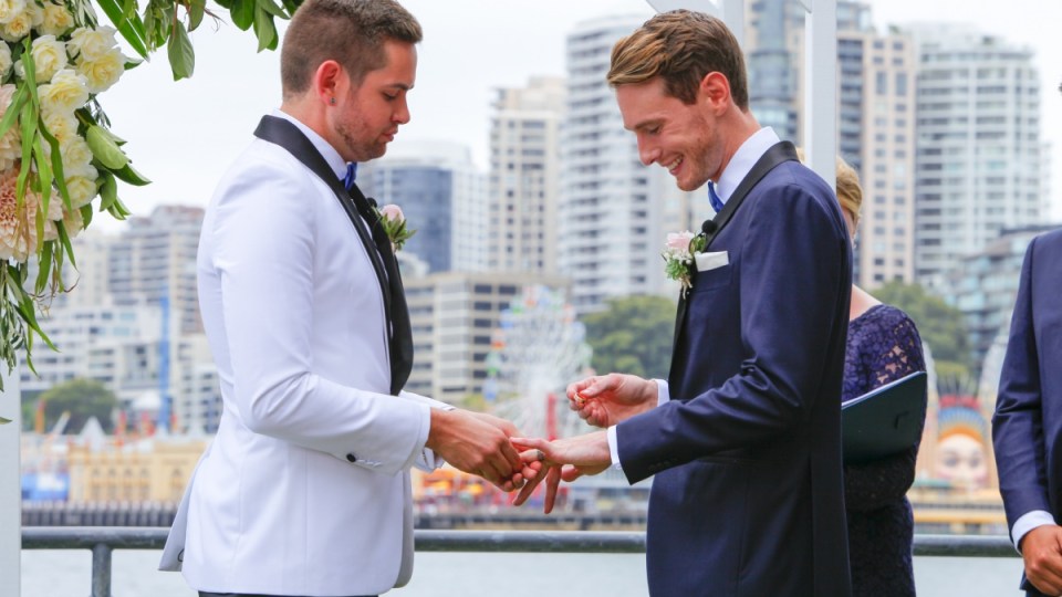 ben michael same sex marriage