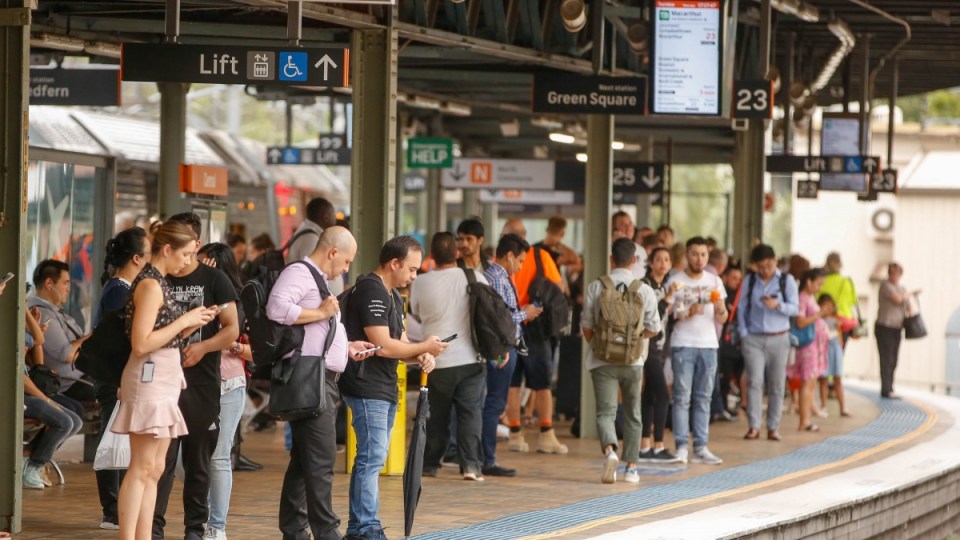 sydney trains