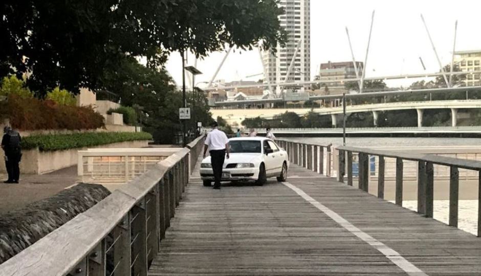 Car brisbane boardwalk