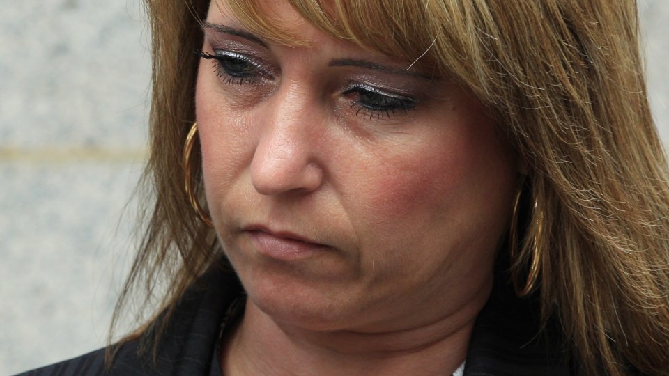 Denise Fergus, mother of murdered British toddler James Bulger