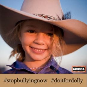 Dolly Everett Akubra campaign