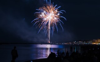 Drones could replace fireworks