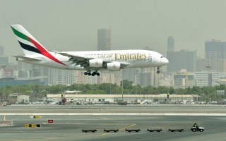 Emirates A380