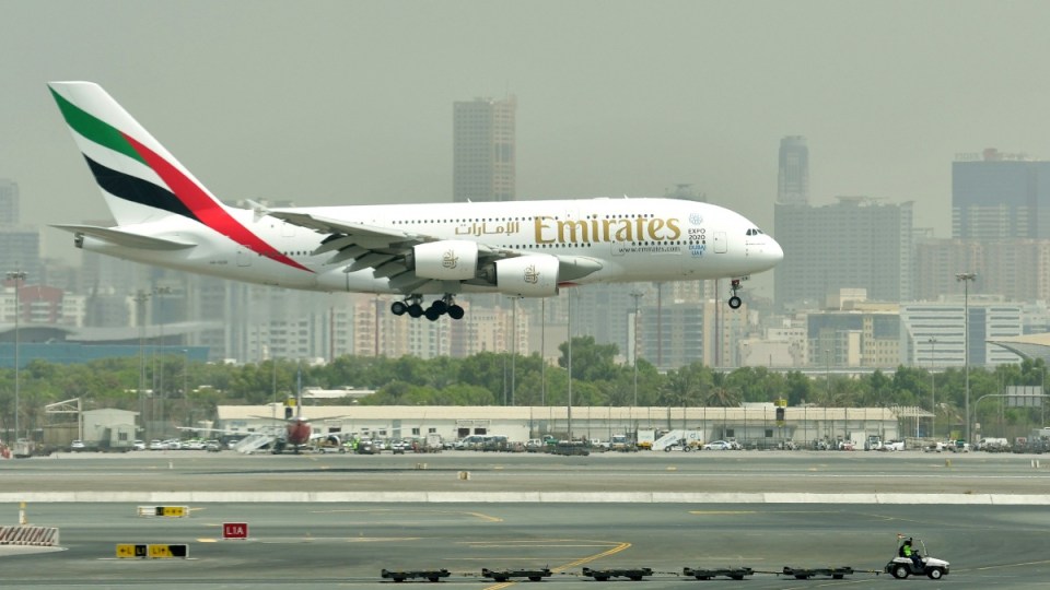 Emirates A380