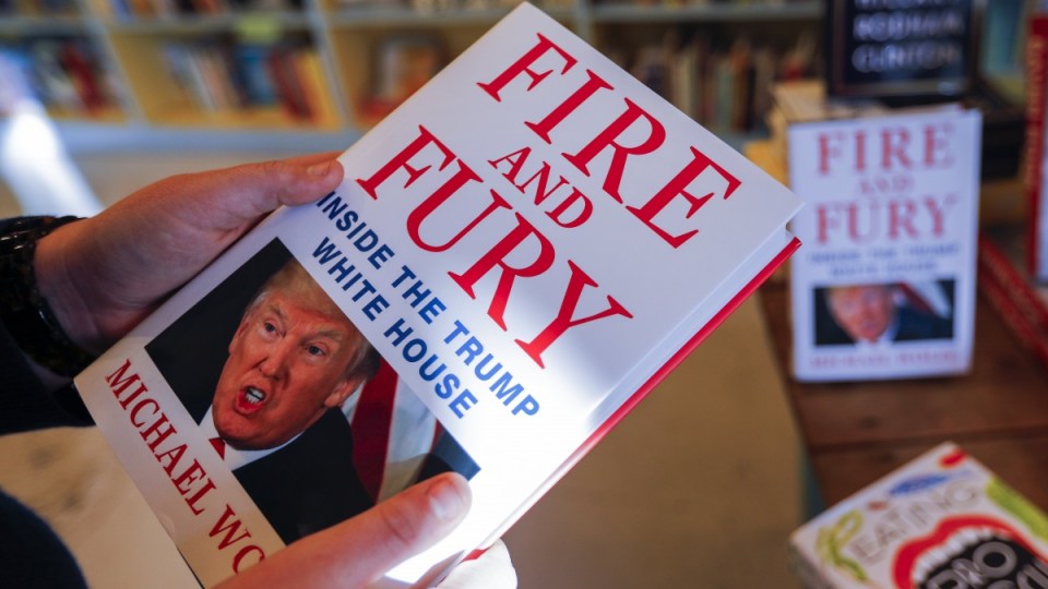 wikileaks fire and fury