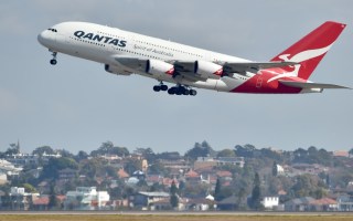 Qantas has 12 A380s in its fleet. and another 8 on order.