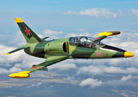Fly a fighter jet