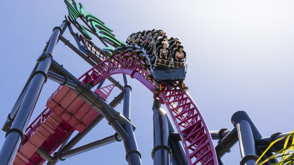 MovieWorld HyperCoaster