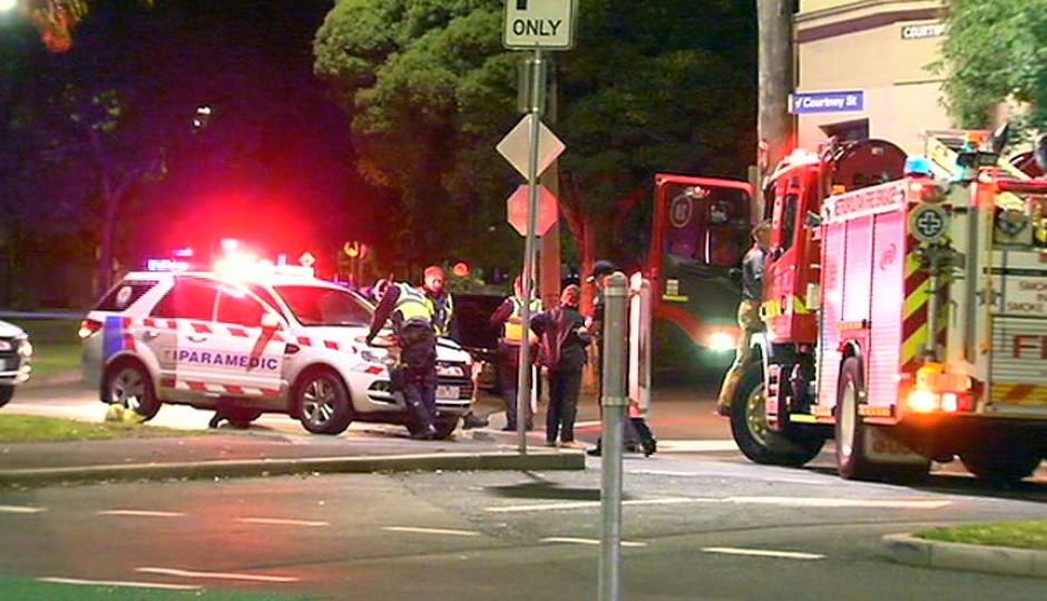 Melbourne stabbing