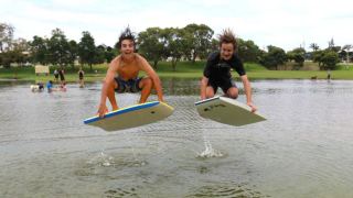 Sam Irwin and Jake Wheeler