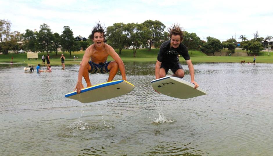 Sam Irwin and Jake Wheeler