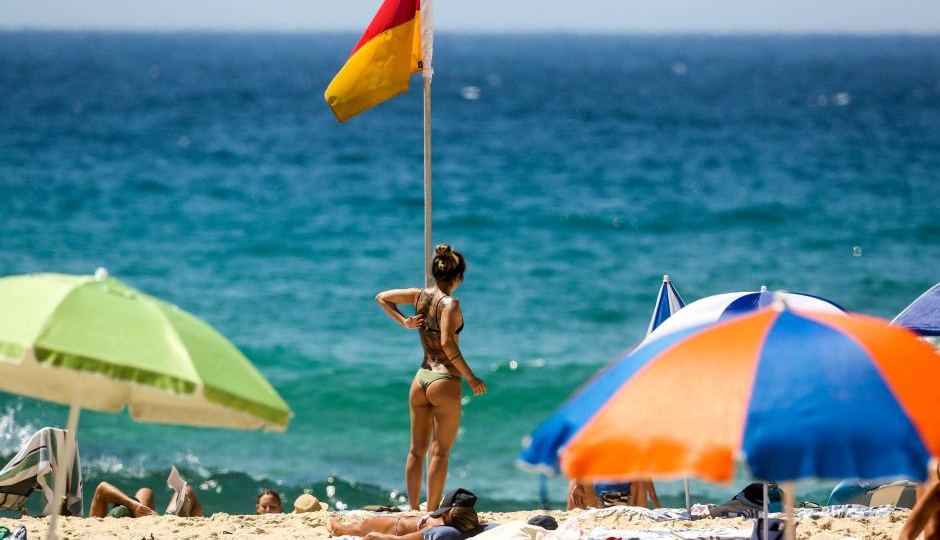 Sydney summer at Tamarama Beach