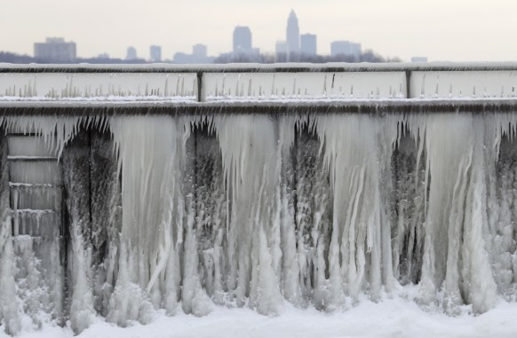 US bomb cyclone