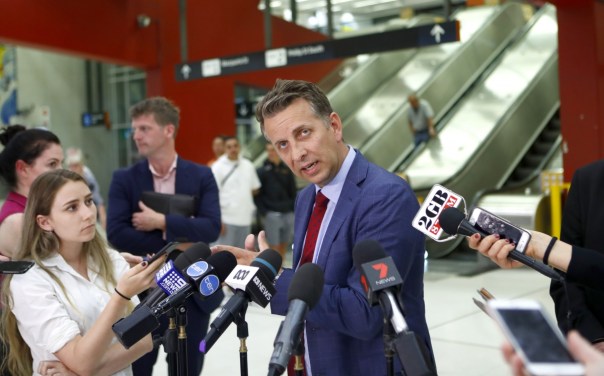 Transport Minister Andrew Constance said he was "disappointed" with the industrial action was being taken.