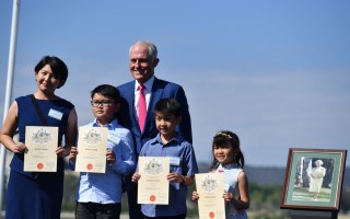 australia day citizenship