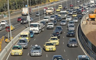 australia traffic