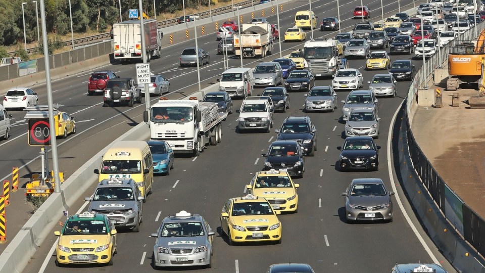 australia traffic