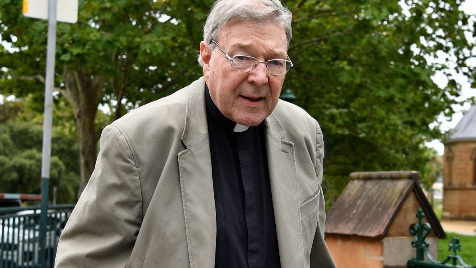 cardinal george pell