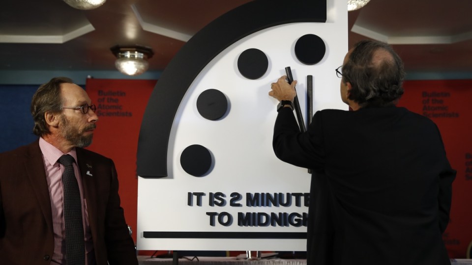 doomsday clock moved again