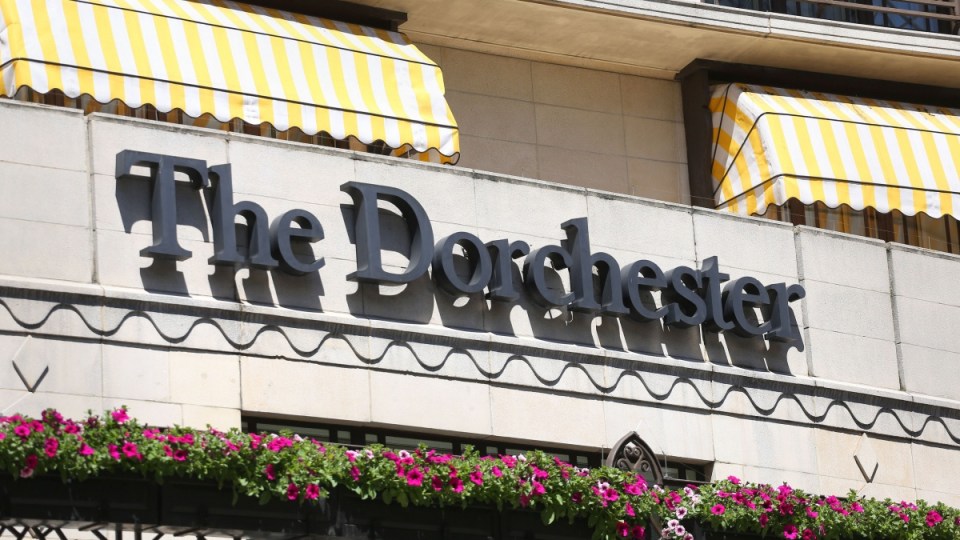 Dorchester Hotel men only event causes scandal