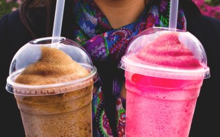 frozen soft drinks