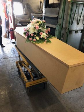 Queensland police say they found no evidence to substantiate a criminal offence against the funeral director.