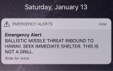 hawaii missile alert