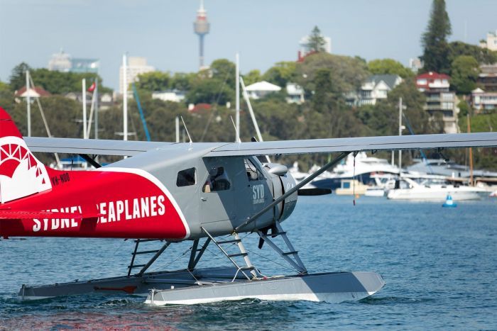 seaplane crash