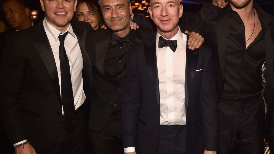 jeff bezos and David Pecker extortion scandal