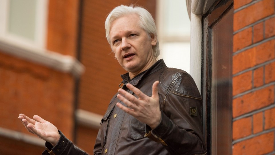 julian assange