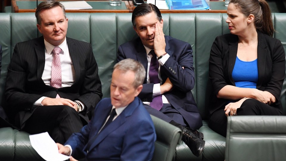 mark butler slams ALP factions