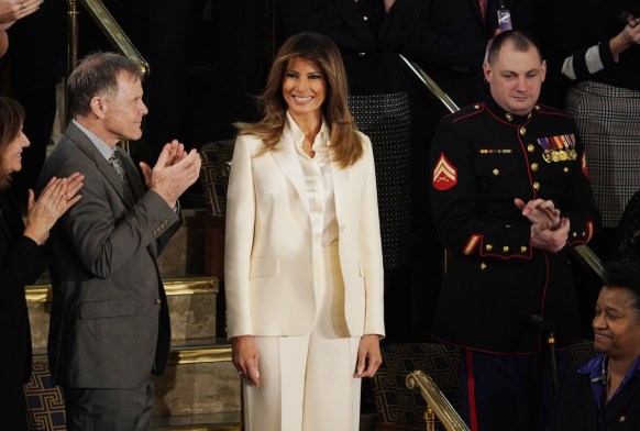 melania trump