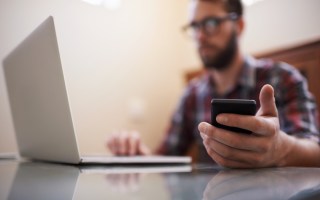 computer laptop smartphone