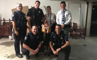 missing Queensland girl, 5, found trapped in school bus