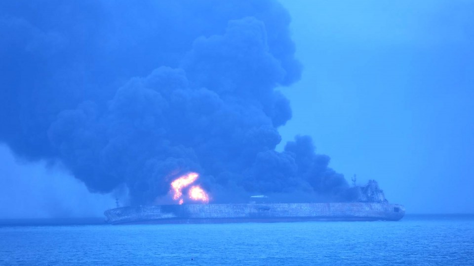 oil tanker china