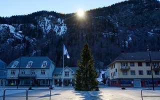 rjukan solspeilet