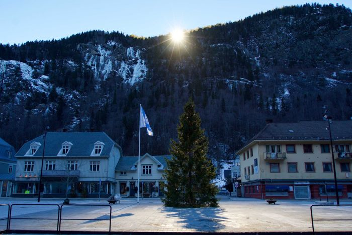 rjukan solspeilet