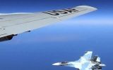 russian jet buzzes US plane Black sea