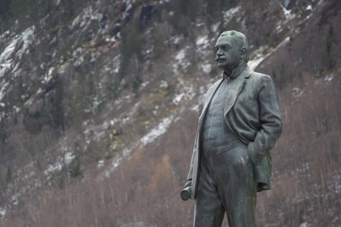 samuel eyde rjukan