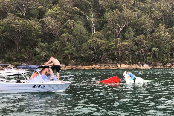 seaplane crash