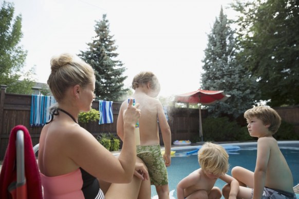 sunscreen safety