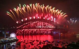 sydney fireworks