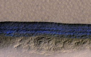 mars water