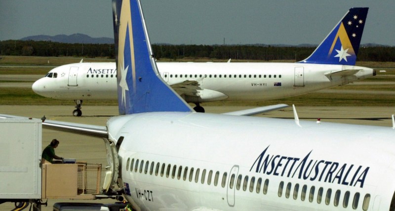 Ansett Australia's fleet had an average age of 13.8 years when it went bust in 2001.